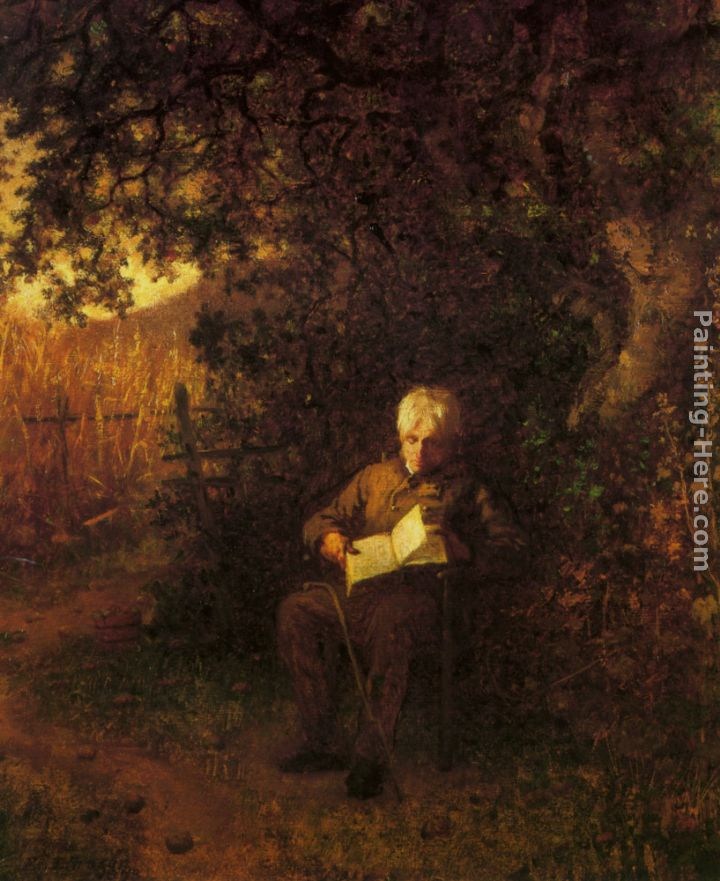 Eastman Johnson A Quiet Hour